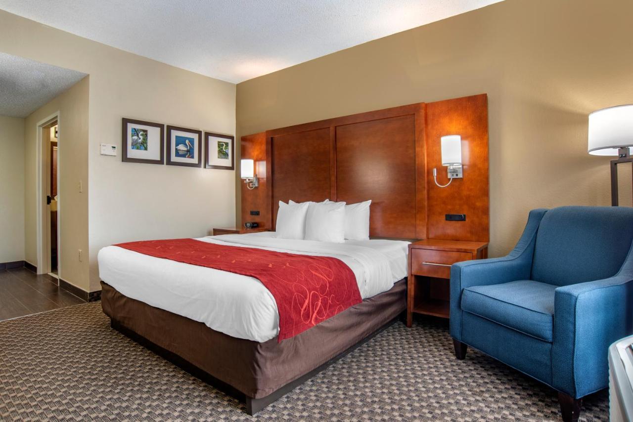 Comfort Suites Tallahassee Capitol - University Area מראה חיצוני תמונה
