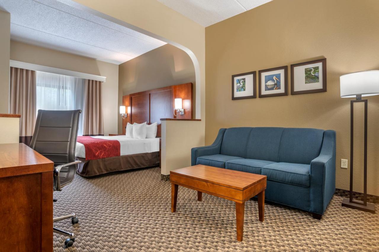 Comfort Suites Tallahassee Capitol - University Area מראה חיצוני תמונה