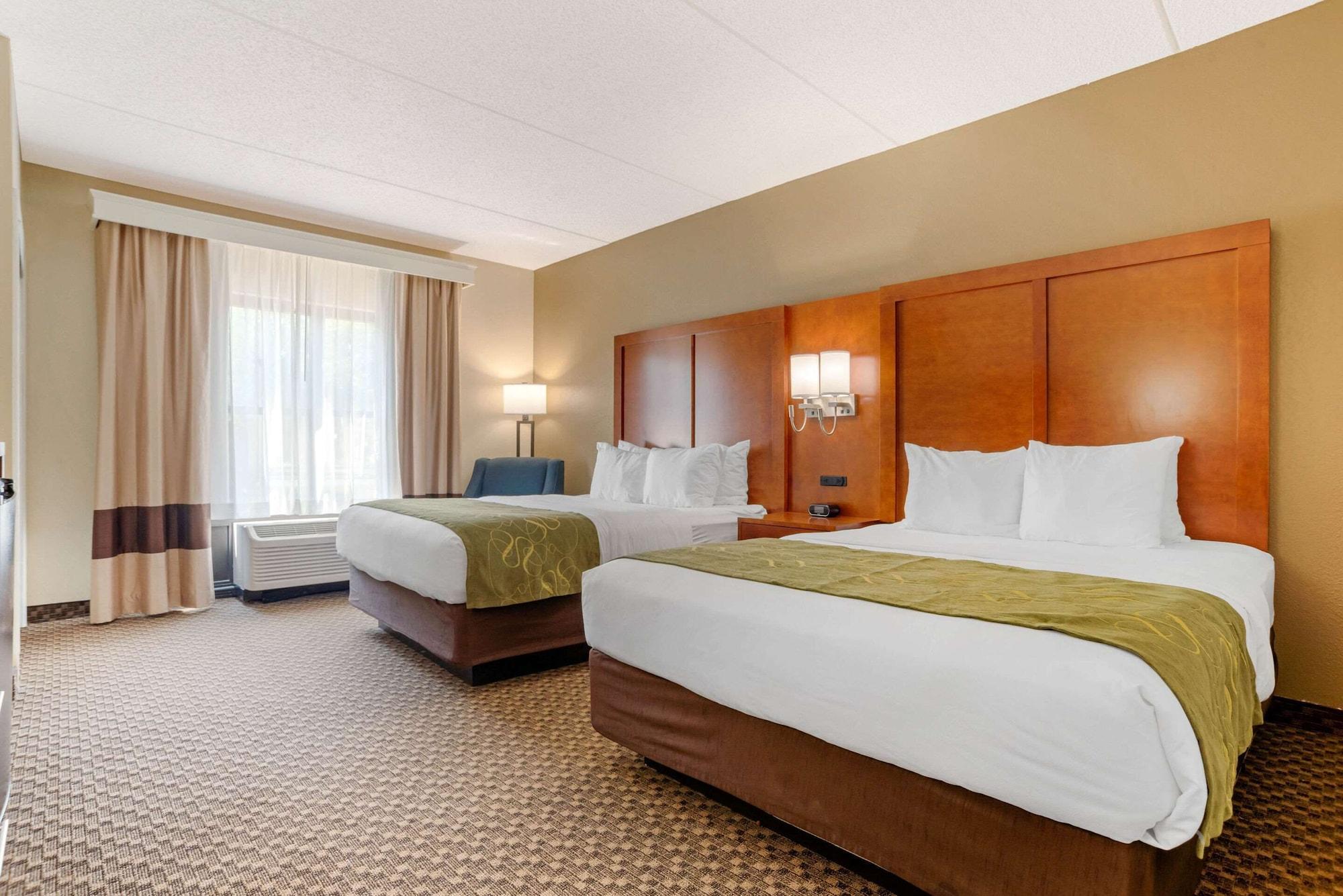 Comfort Suites Tallahassee Capitol - University Area מראה חיצוני תמונה