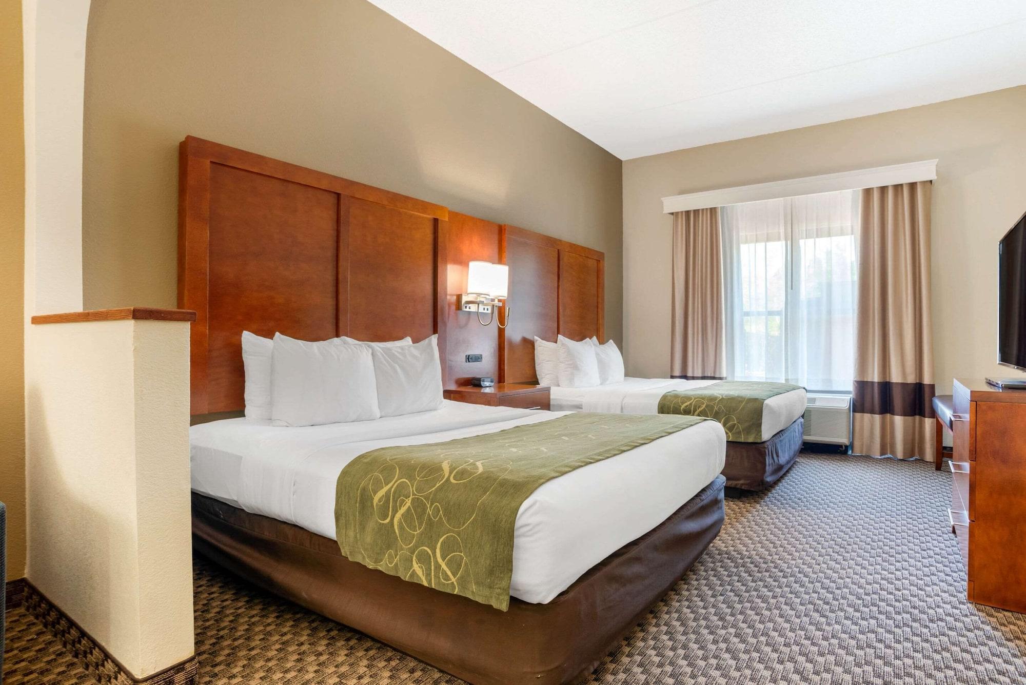 Comfort Suites Tallahassee Capitol - University Area מראה חיצוני תמונה