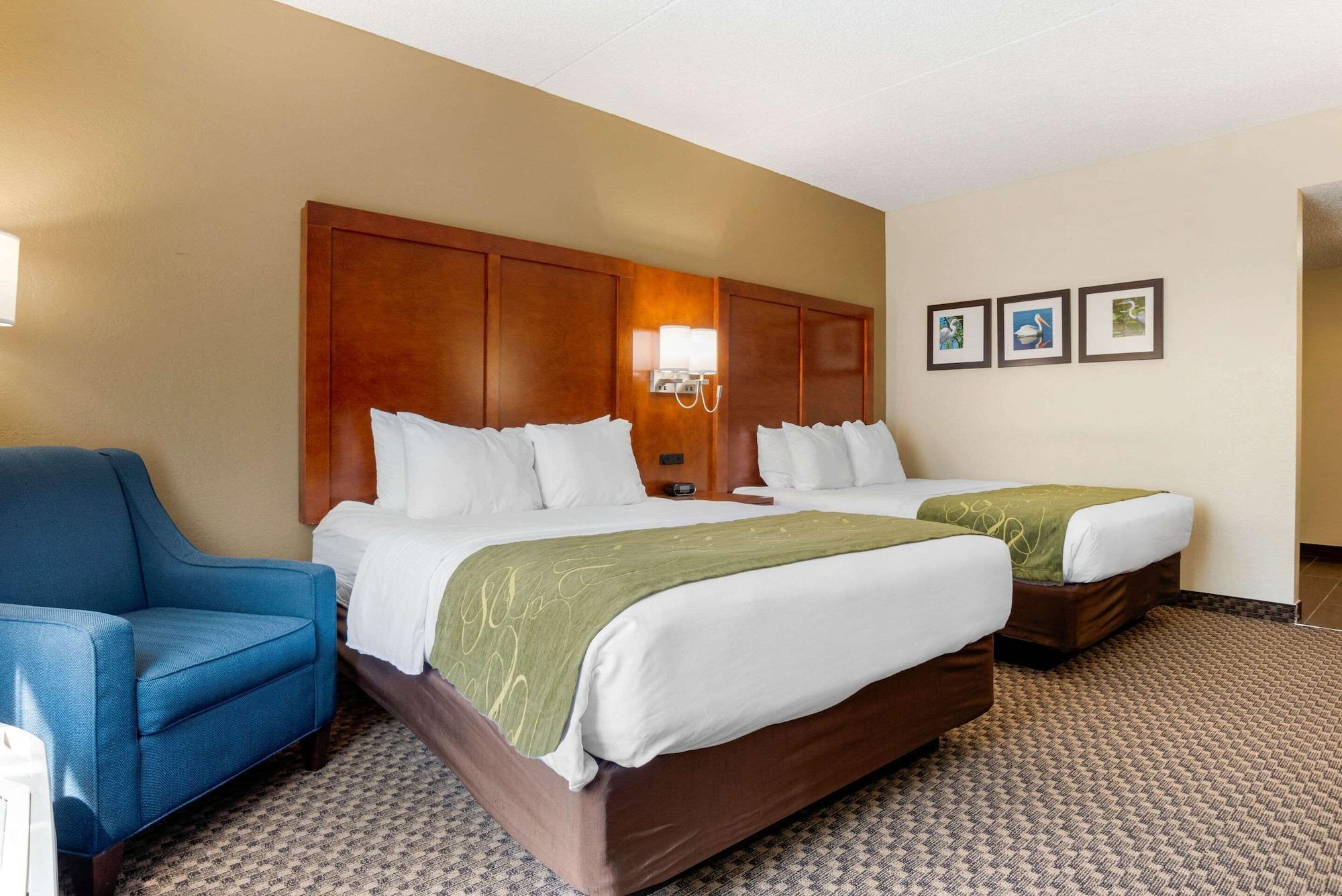 Comfort Suites Tallahassee Capitol - University Area מראה חיצוני תמונה
