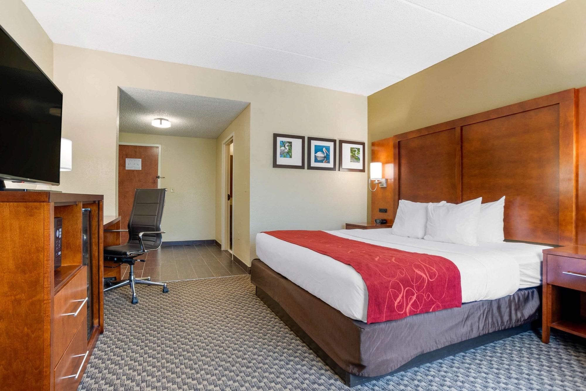 Comfort Suites Tallahassee Capitol - University Area מראה חיצוני תמונה