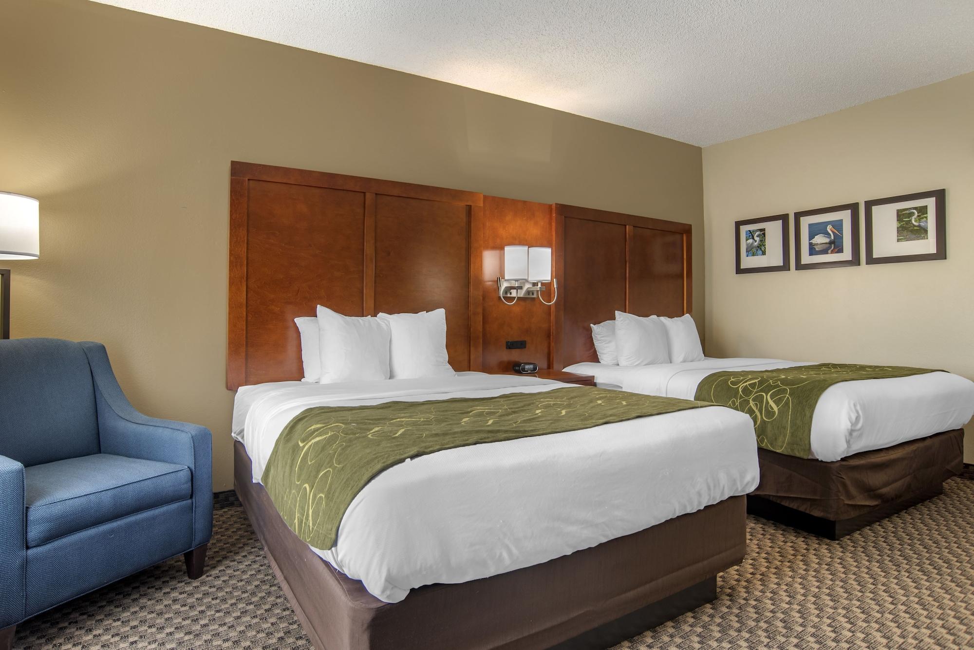 Comfort Suites Tallahassee Capitol - University Area מראה חיצוני תמונה