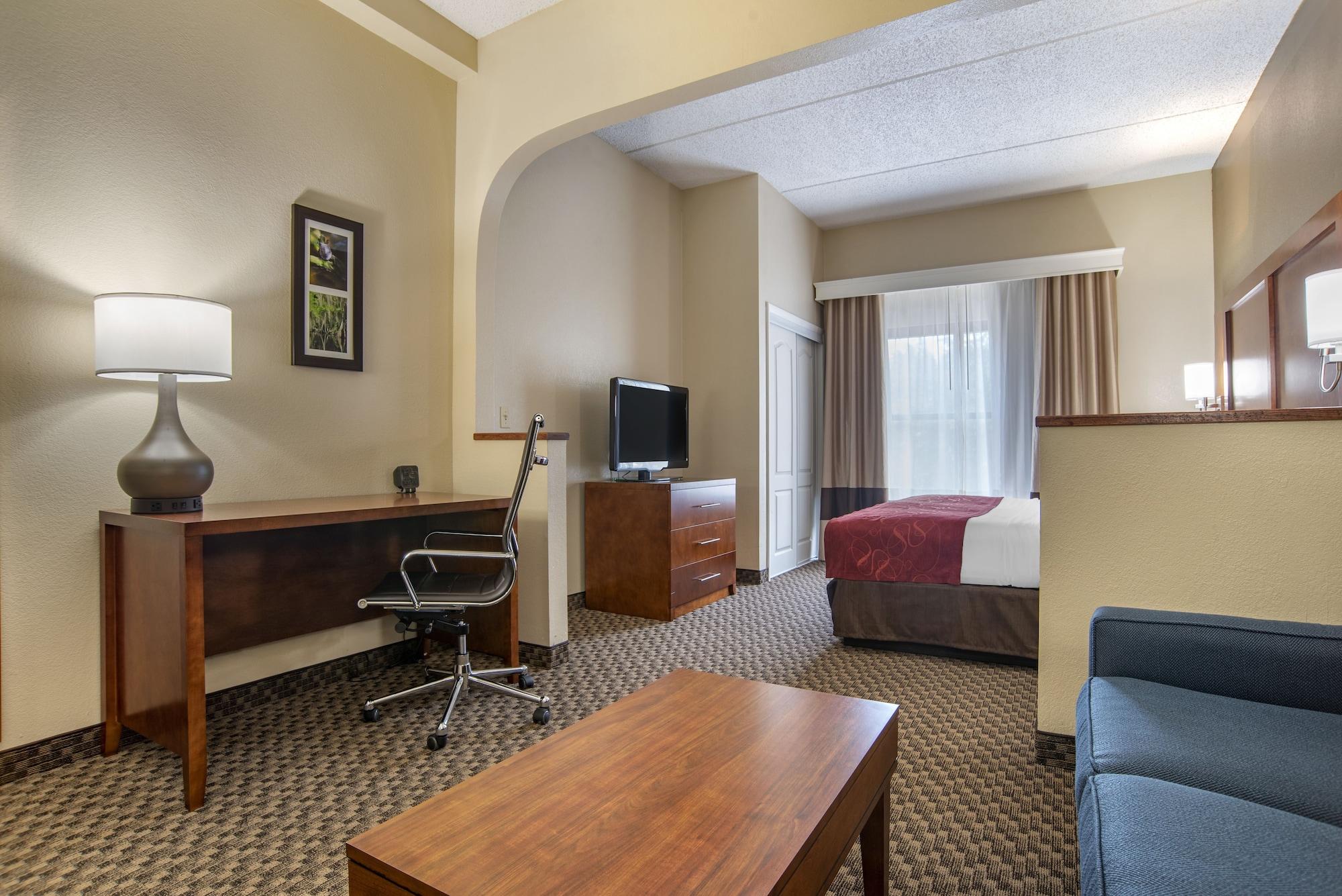 Comfort Suites Tallahassee Capitol - University Area מראה חיצוני תמונה