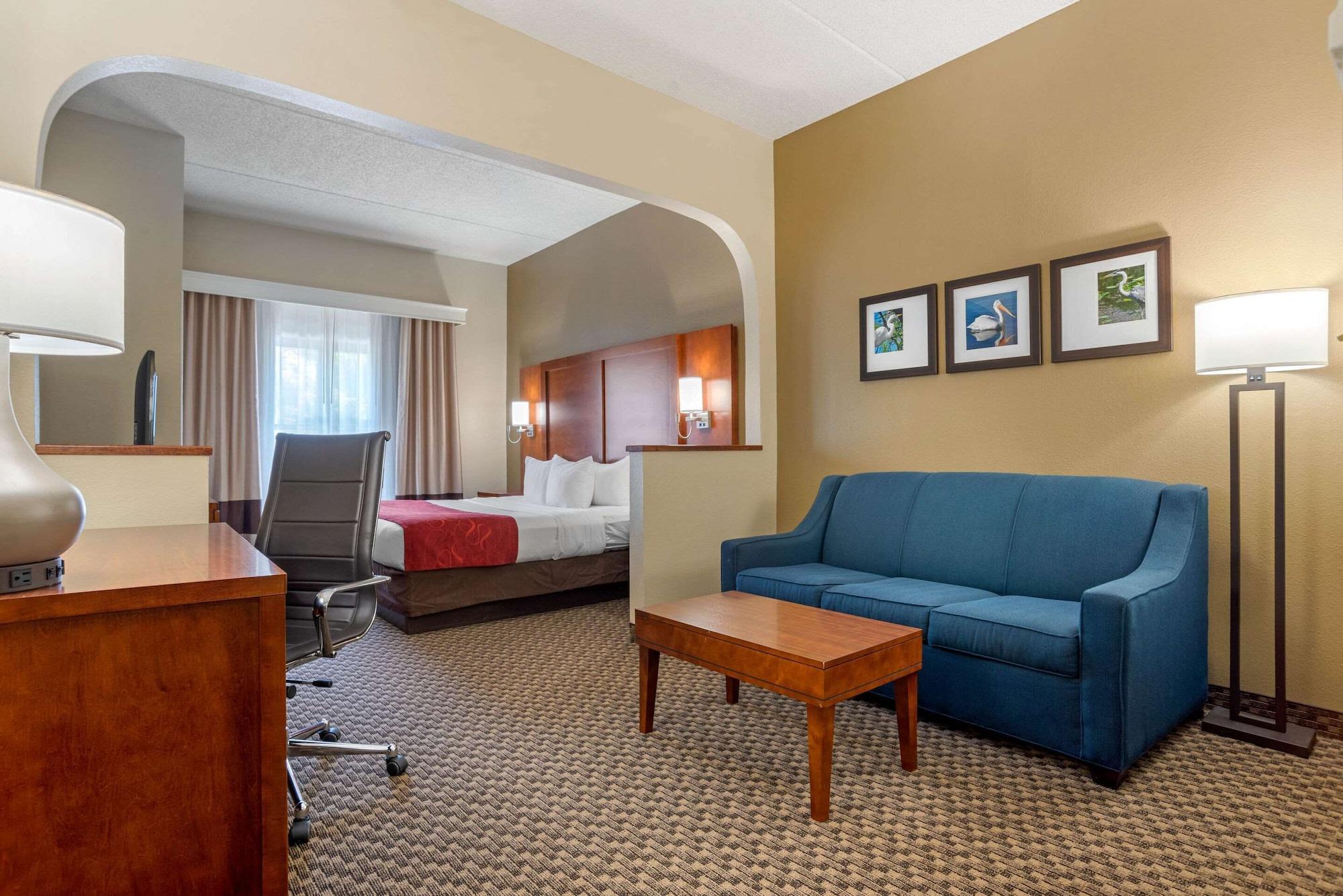 Comfort Suites Tallahassee Capitol - University Area מראה חיצוני תמונה