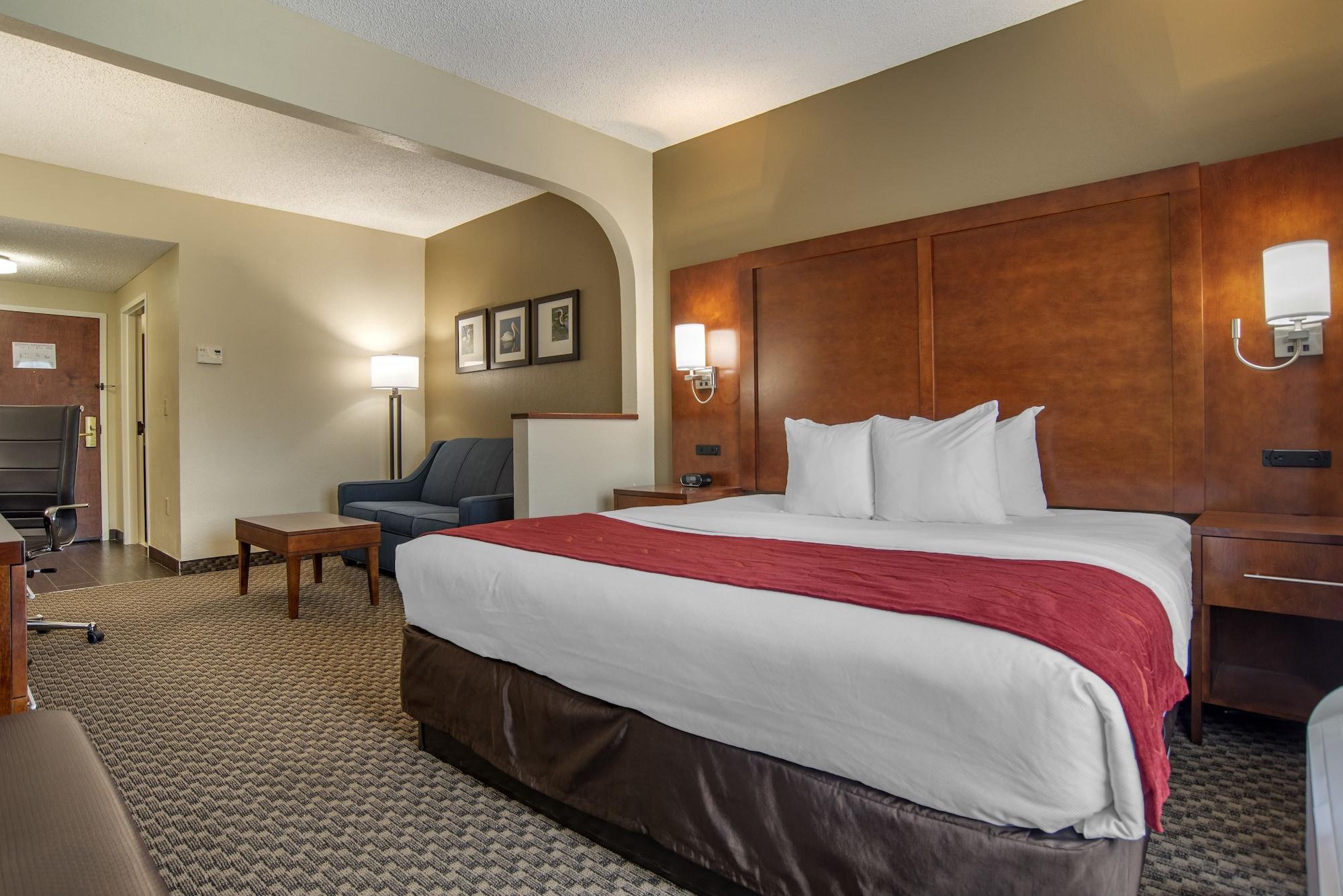 Comfort Suites Tallahassee Capitol - University Area מראה חיצוני תמונה
