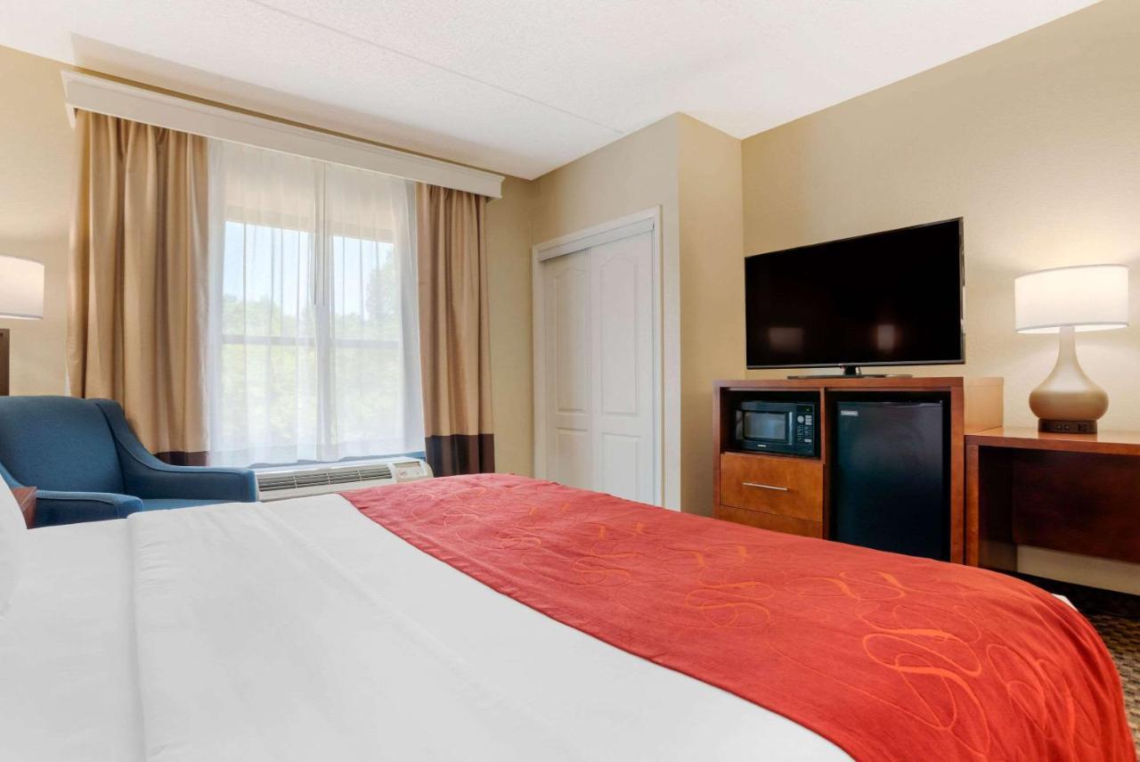 Comfort Suites Tallahassee Capitol - University Area מראה חיצוני תמונה