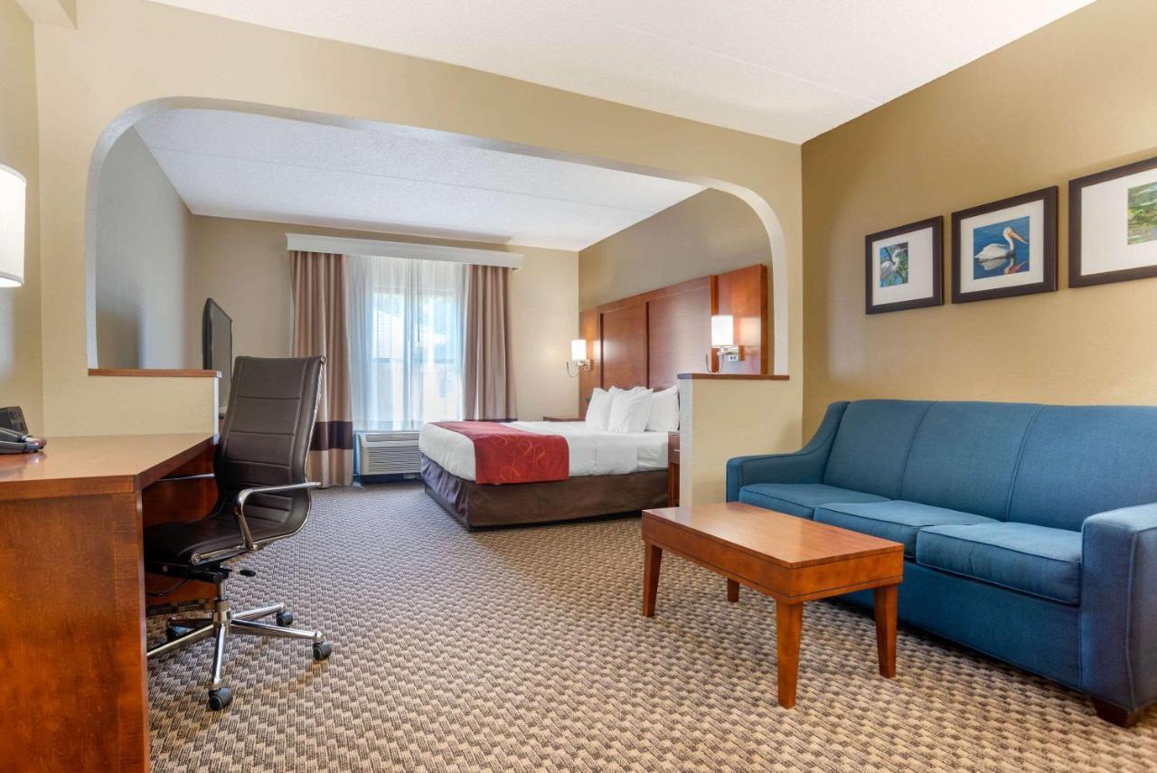Comfort Suites Tallahassee Capitol - University Area מראה חיצוני תמונה