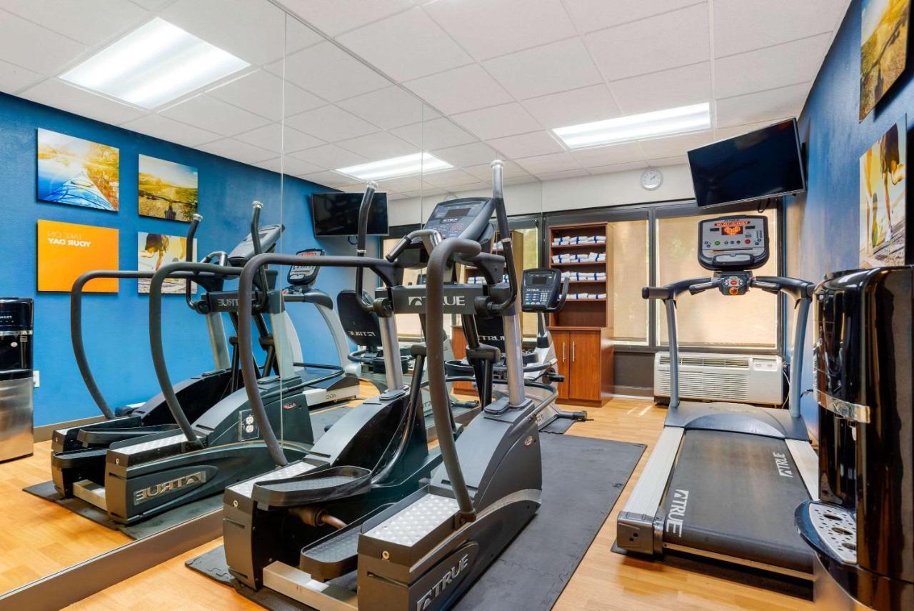 Comfort Suites Tallahassee Capitol - University Area מראה חיצוני תמונה