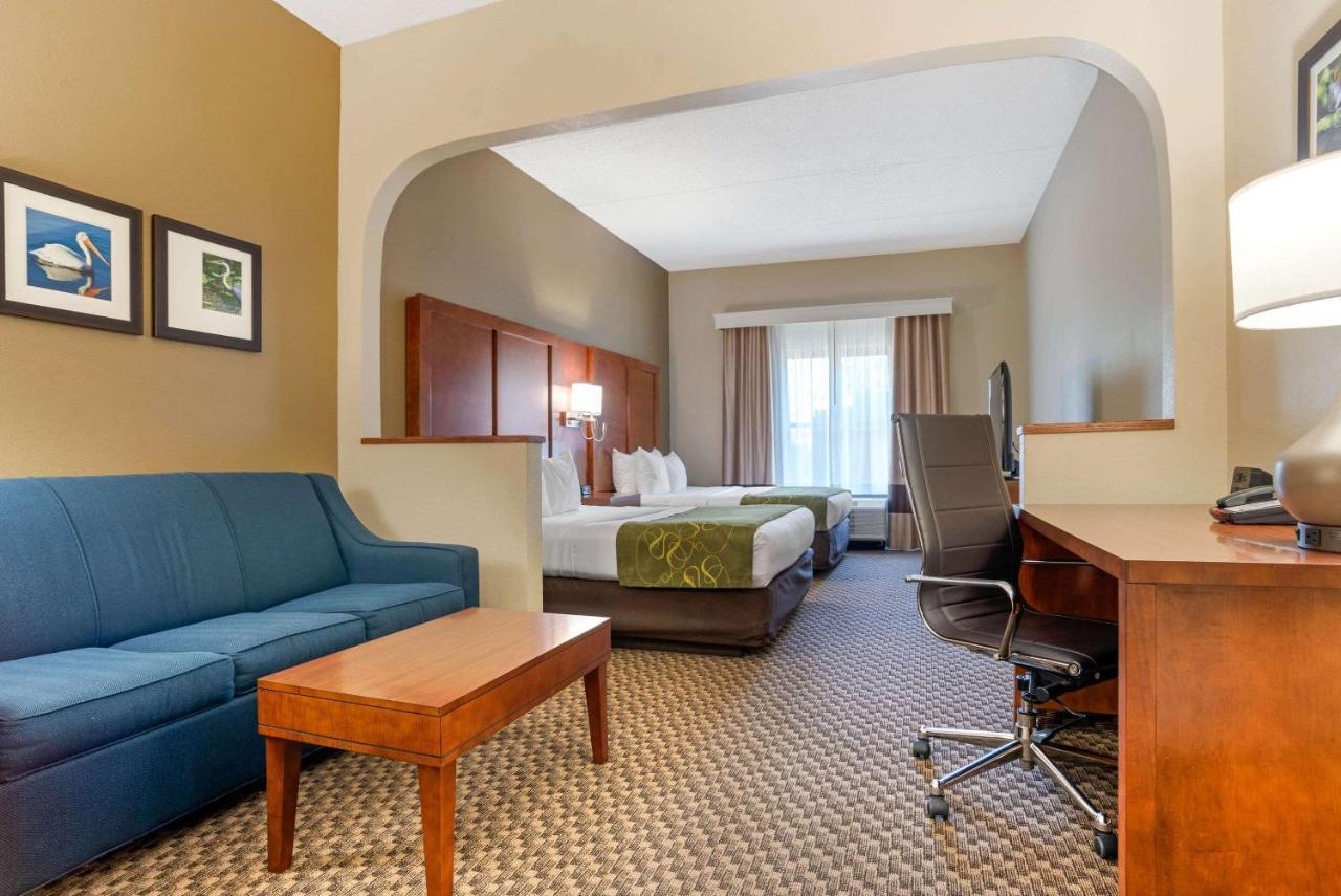 Comfort Suites Tallahassee Capitol - University Area מראה חיצוני תמונה