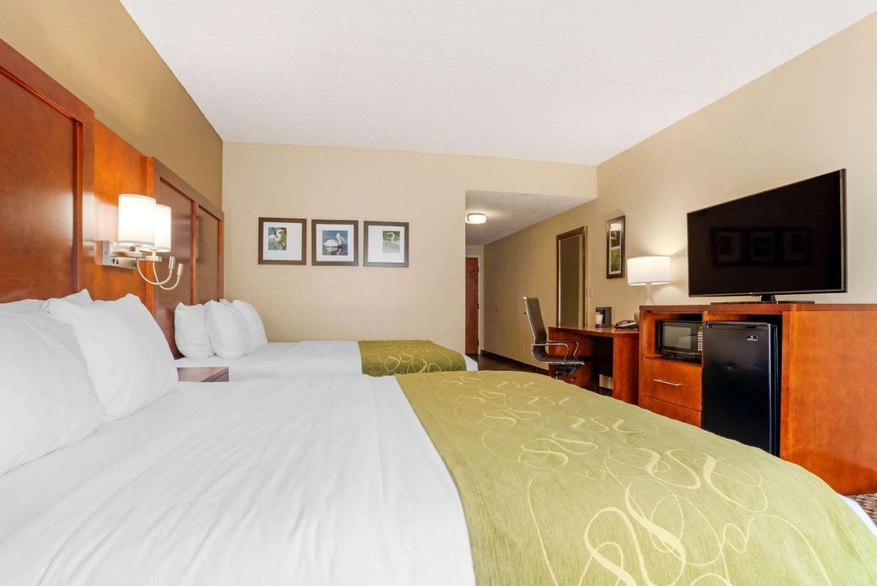 Comfort Suites Tallahassee Capitol - University Area מראה חיצוני תמונה