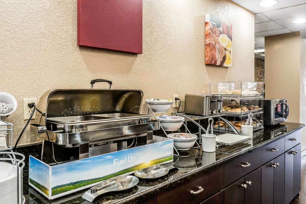 Comfort Suites Tallahassee Capitol - University Area מסעדה תמונה